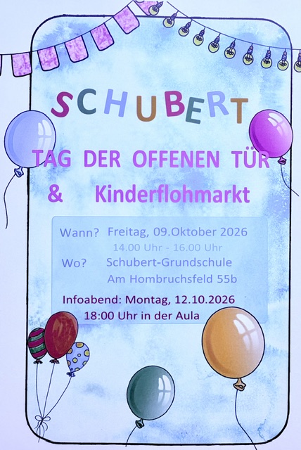 Einladung zum Tag der offenen Tür